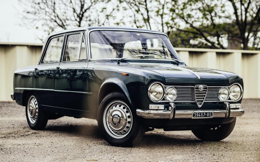 Alfa Romeo Giulia T.I. (105.08) '1966 - 67